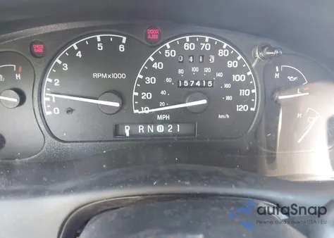 2001 Ford Ranger Edge/Xl/Xlt z USA, uszkodzony, nr VIN 1FTYR14V81TB07463